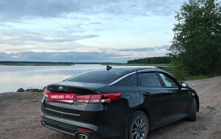 KIA Optima IV, 2017 год, 1 190 000 рублей, 34 фотография