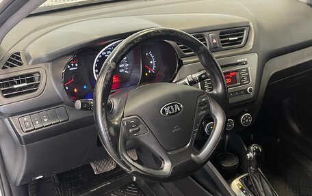 KIA Rio III рестайлинг, 2015 год, 800 000 рублей, 13 фотография