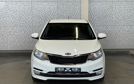 KIA Rio III рестайлинг, 2015 год, 800 000 рублей, 5 фотография
