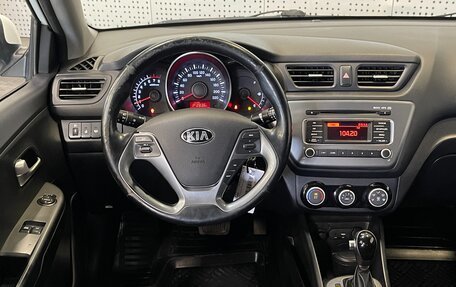 KIA Rio III рестайлинг, 2015 год, 800 000 рублей, 7 фотография