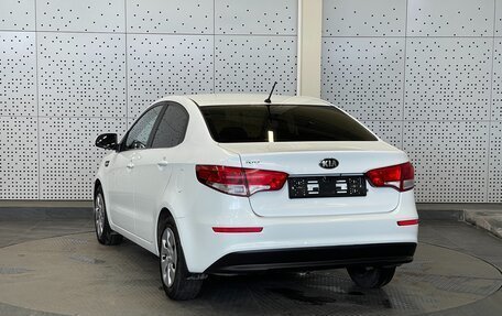 KIA Rio III рестайлинг, 2015 год, 800 000 рублей, 4 фотография