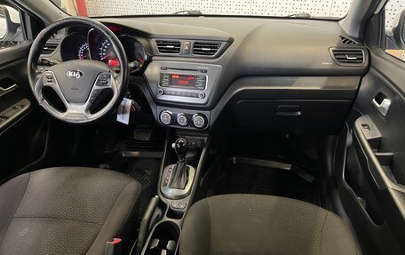 KIA Rio III рестайлинг, 2015 год, 800 000 рублей, 9 фотография
