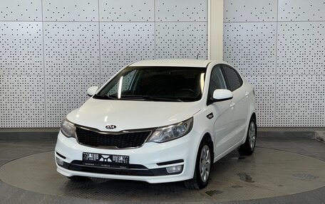 KIA Rio III рестайлинг, 2015 год, 800 000 рублей, 3 фотография