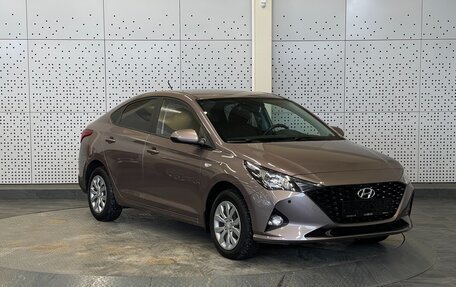 Hyundai Solaris II рестайлинг, 2021 год, 1 320 000 рублей, 1 фотография