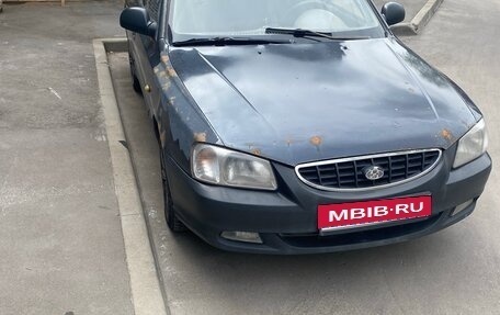 Hyundai Accent III, 2008 год, 170 000 рублей, 1 фотография