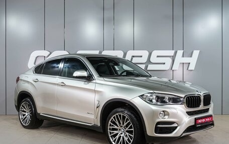BMW X6, 2016 год, 3 129 000 рублей, 1 фотография