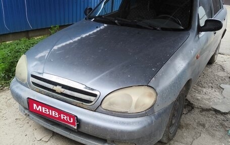 Chevrolet Lanos I, 2008 год, 65 000 рублей, 1 фотография