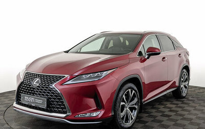 Lexus RX IV рестайлинг, 2021 год, 5 500 000 рублей, 1 фотография