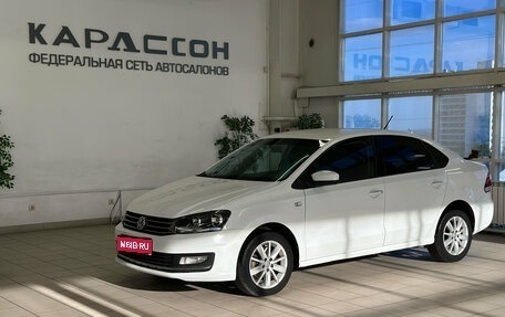 Volkswagen Polo VI (EU Market), 2016 год, 980 000 рублей, 1 фотография