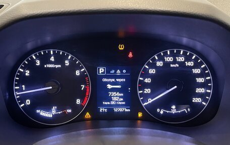 Hyundai Creta I рестайлинг, 2018 год, 1 380 000 рублей, 15 фотография