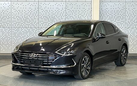 Hyundai Sonata VIII, 2021 год, 2 180 000 рублей, 3 фотография