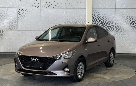 Hyundai Solaris II рестайлинг, 2021 год, 1 320 000 рублей, 3 фотография