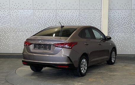 Hyundai Solaris II рестайлинг, 2021 год, 1 320 000 рублей, 2 фотография