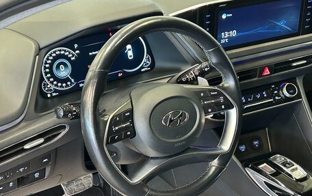 Hyundai Sonata VIII, 2021 год, 2 180 000 рублей, 14 фотография