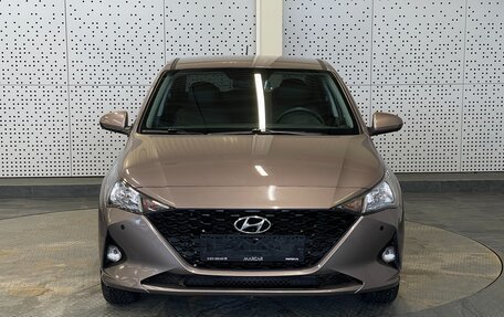 Hyundai Solaris II рестайлинг, 2021 год, 1 320 000 рублей, 5 фотография