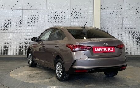 Hyundai Solaris II рестайлинг, 2021 год, 1 320 000 рублей, 4 фотография