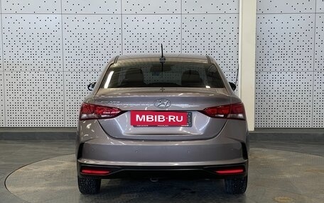 Hyundai Solaris II рестайлинг, 2021 год, 1 320 000 рублей, 6 фотография