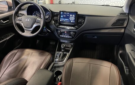Hyundai Solaris II рестайлинг, 2021 год, 1 320 000 рублей, 9 фотография