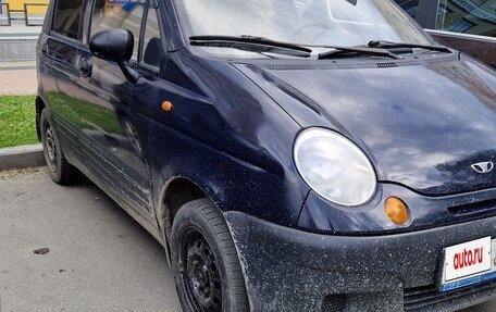 Daewoo Matiz I, 2007 год, 96 000 рублей, 2 фотография
