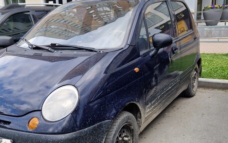 Daewoo Matiz I, 2007 год, 96 000 рублей, 3 фотография
