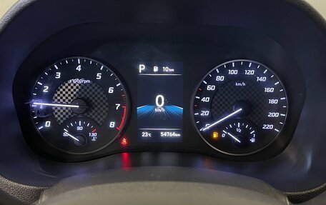 Hyundai Solaris II рестайлинг, 2021 год, 1 320 000 рублей, 14 фотография