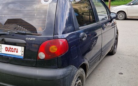 Daewoo Matiz I, 2007 год, 96 000 рублей, 6 фотография