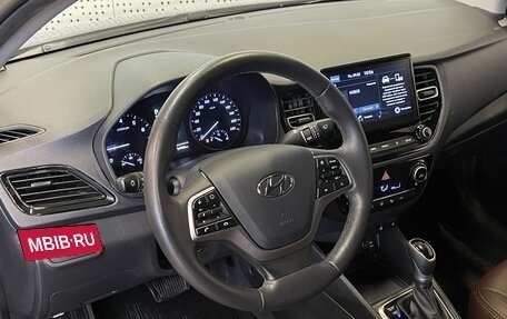 Hyundai Solaris II рестайлинг, 2021 год, 1 320 000 рублей, 13 фотография