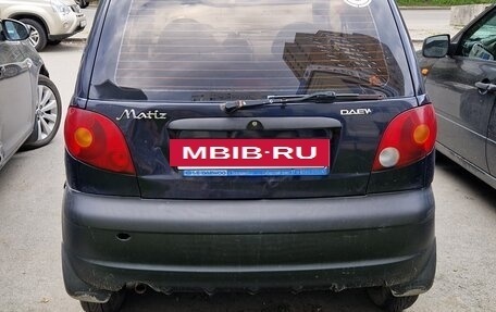 Daewoo Matiz I, 2007 год, 96 000 рублей, 4 фотография