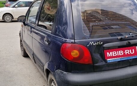 Daewoo Matiz I, 2007 год, 96 000 рублей, 5 фотография