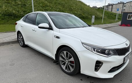 KIA Optima IV, 2017 год, 1 750 000 рублей, 3 фотография