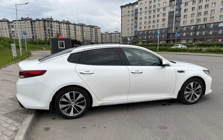 KIA Optima IV, 2017 год, 1 750 000 рублей, 4 фотография