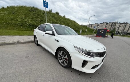 KIA Optima IV, 2017 год, 1 750 000 рублей, 2 фотография