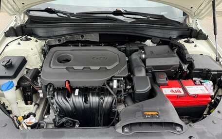 KIA Optima IV, 2017 год, 1 750 000 рублей, 12 фотография