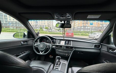 KIA Optima IV, 2017 год, 1 750 000 рублей, 8 фотография