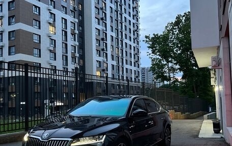 Skoda Superb III рестайлинг, 2025 год, 2 870 000 рублей, 3 фотография