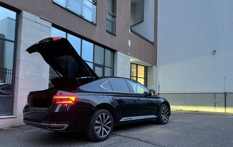 Skoda Superb III рестайлинг, 2025 год, 2 870 000 рублей, 13 фотография