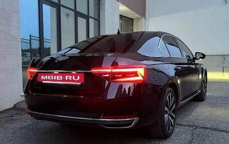 Skoda Superb III рестайлинг, 2025 год, 2 870 000 рублей, 17 фотография