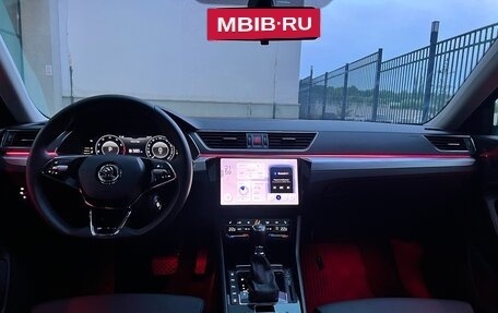 Skoda Superb III рестайлинг, 2025 год, 2 870 000 рублей, 9 фотография