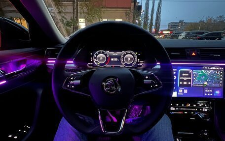 Skoda Superb III рестайлинг, 2025 год, 2 870 000 рублей, 21 фотография