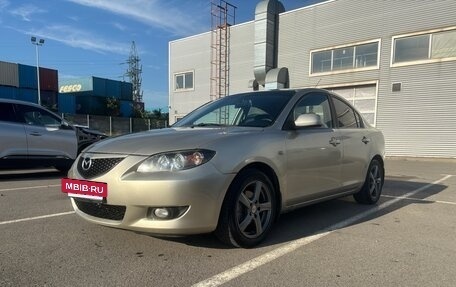 Mazda 3, 2005 год, 520 000 рублей, 3 фотография