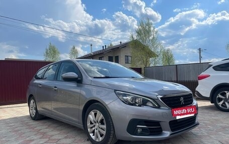 Peugeot 308 II, 2019 год, 1 010 000 рублей, 4 фотография