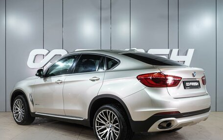BMW X6, 2016 год, 3 129 000 рублей, 2 фотография