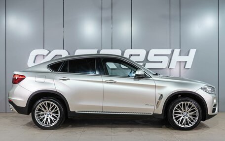 BMW X6, 2016 год, 3 129 000 рублей, 5 фотография