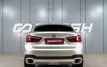 BMW X6, 2016 год, 3 129 000 рублей, 4 фотография