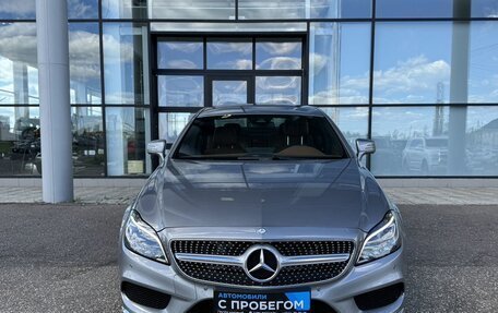 Mercedes-Benz CLS, 2014 год, 3 600 000 рублей, 2 фотография