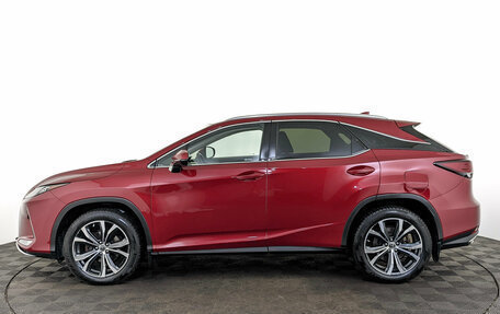 Lexus RX IV рестайлинг, 2021 год, 5 500 000 рублей, 8 фотография