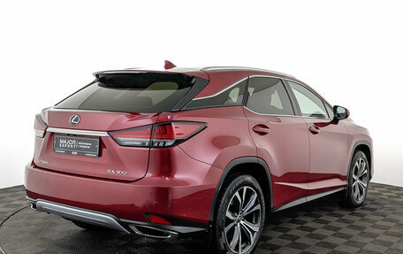 Lexus RX IV рестайлинг, 2021 год, 5 500 000 рублей, 5 фотография
