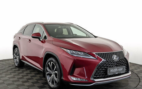 Lexus RX IV рестайлинг, 2021 год, 5 500 000 рублей, 3 фотография