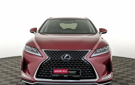 Lexus RX IV рестайлинг, 2021 год, 5 500 000 рублей, 2 фотография