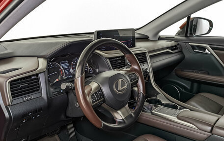 Lexus RX IV рестайлинг, 2021 год, 5 500 000 рублей, 15 фотография